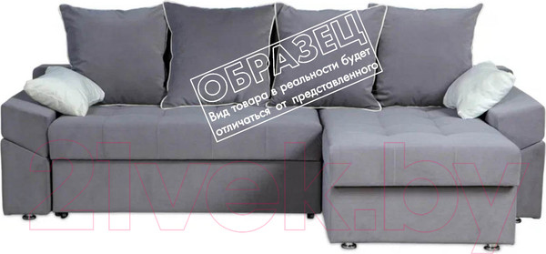 Изображение товара Диван Асмана Камертон-3 1.3x0.8 правый (Oskar Lilly)