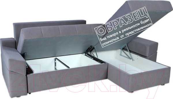 Изображение товара Диван Асмана Камертон-3 1.3x0.8 правый (Oskar Lilly)