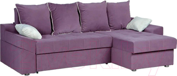 Изображение товара Диван Асмана Камертон-3 1.3x0.8 правый (Oskar Lilly)