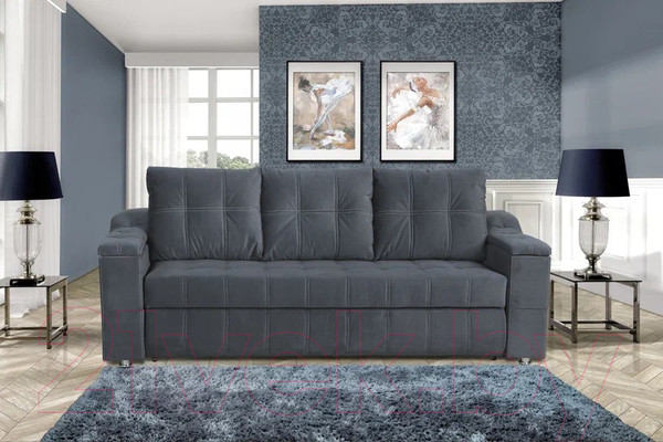 Изображение товара Диван Асмана Камертон-1 1.9 (Oskar Stone)