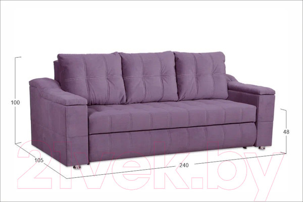 Изображение товара Диван Асмана Камертон-1 1.9 (Oskar Lilly)