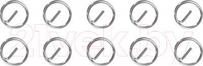 Изображение товара Набор резьбовых  вставок Thorvik WTRI1415