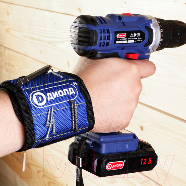 Изображение товара Магнитный браслет для инструмента Диолд 90530400