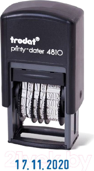 Изображение товара Датер Trodat 4810 B