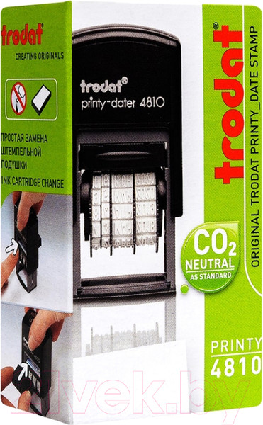 Изображение товара Датер Trodat 4810 B