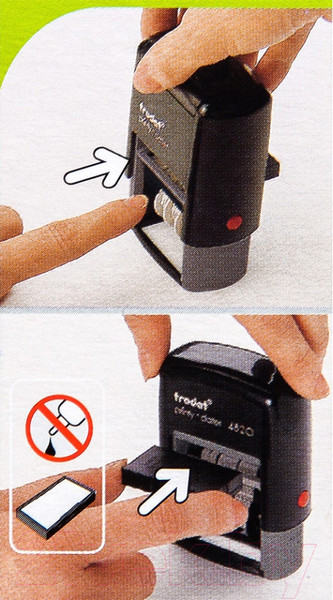 Изображение товара Датер Trodat 4810 B