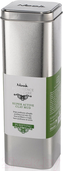Изображение товара Маска для волос Nook Difference Hair Care Purifying Super Active Clay Mud (150мл)
