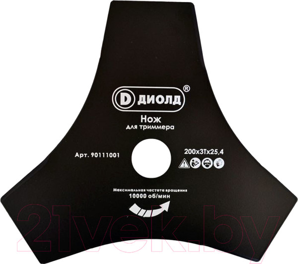 Изображение товара Нож для триммера Диолд 90111001