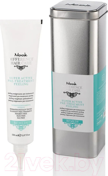 Изображение товара Пилинг для кожи головы Nook Super Active Pre-Treatment Peeling (150мл)
