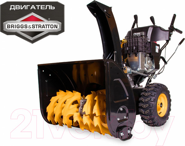 Изображение товара Снегоуборщик бензиновый Champion ST1170BS (13.5лс)