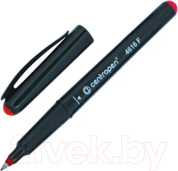 Изображение товара Маркер перманентный Centropen 4616/01-04 (красный)