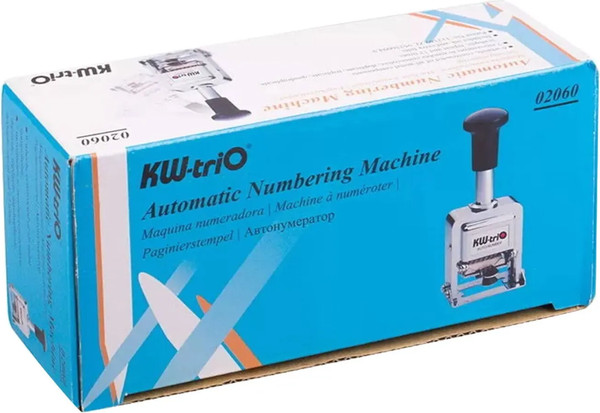 Изображение товара Штамп-нумератор KW-Trio 20600
