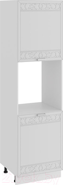 Изображение товара Шкаф-пенал кухонный ТриЯ Долорес 1П6 (белый/сноу)