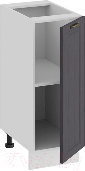 Изображение товара Шкаф-стол кухонный ТриЯ Лина 1Н3 (белый/графит)