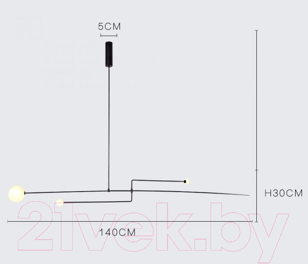 Изображение товара Люстра Imperiumloft LINES-06 / 140821-26