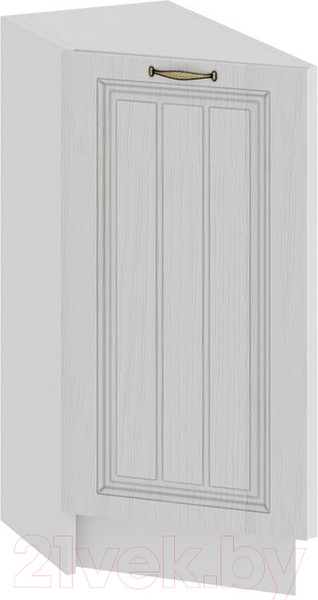 Изображение товара Шкаф-стол кухонный ТриЯ Лина 1Н3Т (белый)