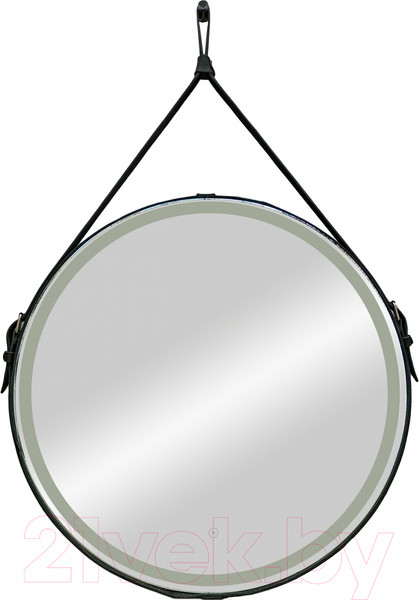 Изображение товара Зеркало Континент Millenium Black Led D 80 (черный)