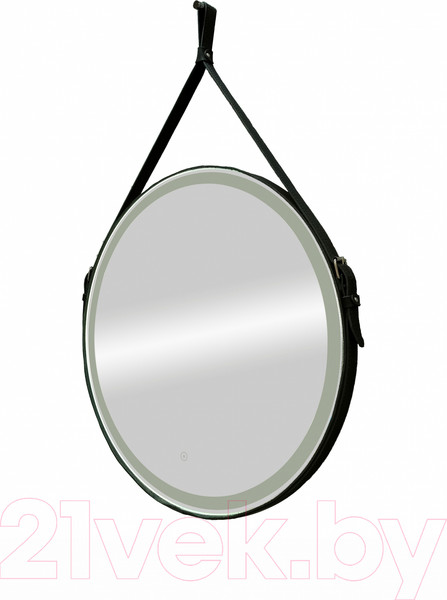 Изображение товара Зеркало Континент Millenium Black Led D 80 (черный)