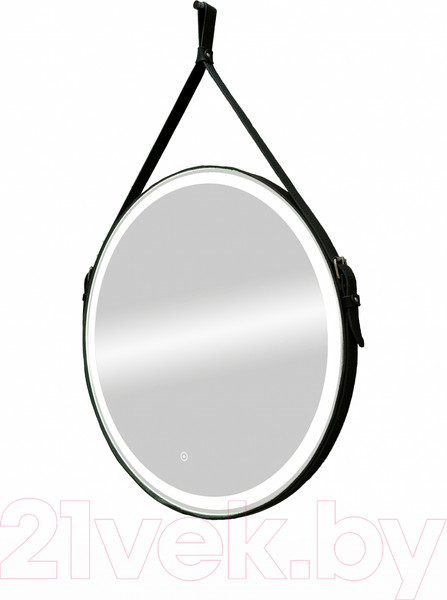 Изображение товара Зеркало Континент Millenium Black Led D 80 (черный)