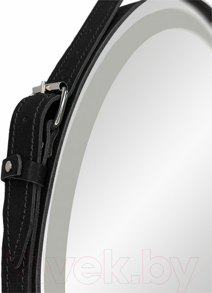 Изображение товара Зеркало Континент Millenium Black Led D 80 (черный)