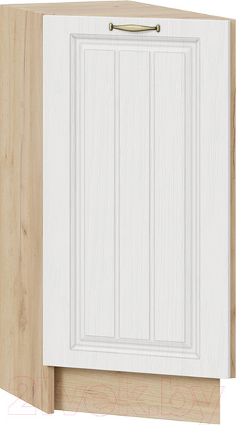 Изображение товара Шкаф-стол кухонный ТриЯ Лина 1Н3Т (дуб крафт золотой/белый)