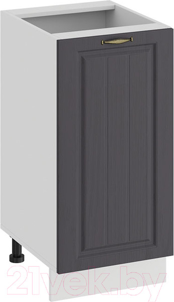 Изображение товара Шкаф-стол кухонный ТриЯ Лина 1Н4 (белый/графит)