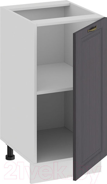 Изображение товара Шкаф-стол кухонный ТриЯ Лина 1Н4 (белый/графит)