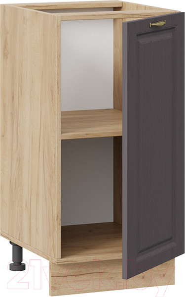 Изображение товара Шкаф-стол кухонный ТриЯ Лина 1Н4 (дуб крафт золотой/графит)
