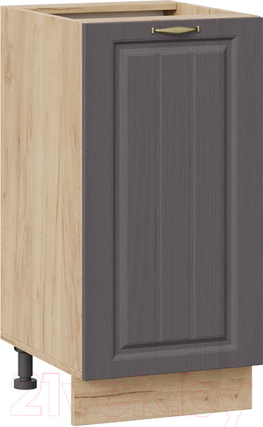 Изображение товара Шкаф-стол кухонный ТриЯ Лина 1Н4 (дуб крафт золотой/графит)