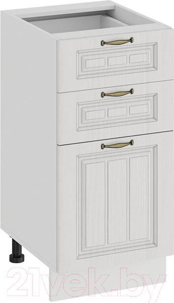 Изображение товара Шкаф-стол кухонный ТриЯ Лина 1Н4Я3 (белый)