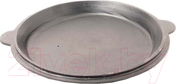 Изображение товара Крышка-сковородка для казана LK чугунная (6л)