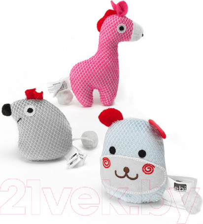 Изображение товара Игрушка для кошек EBI Зверята / 402/437612