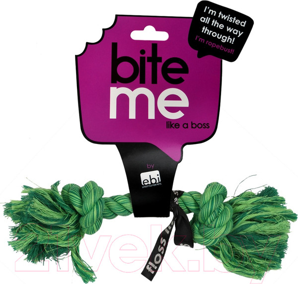 Изображение товара Игрушка для собак EBI 305/468647 (зеленый)