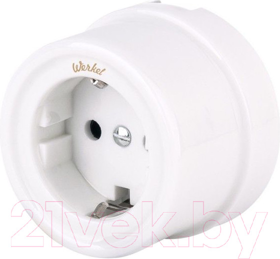 Изображение товара Розетка Werkel W5671001 (белый)