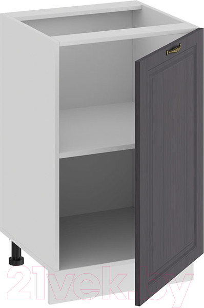 Изображение товара Шкаф-стол кухонный ТриЯ Лина 1Н5 (белый/графит)