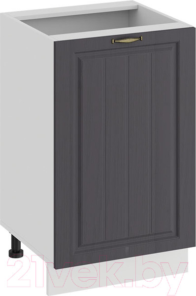 Изображение товара Шкаф-стол кухонный ТриЯ Лина 1Н5 (белый/графит)