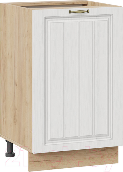 Изображение товара Шкаф-стол кухонный ТриЯ Лина 1Н5 (дуб крафт золотой/белый)