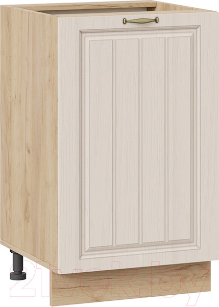 Изображение товара Шкаф-стол кухонный ТриЯ Лина 1Н5 (дуб крафт золотой/кремовый)