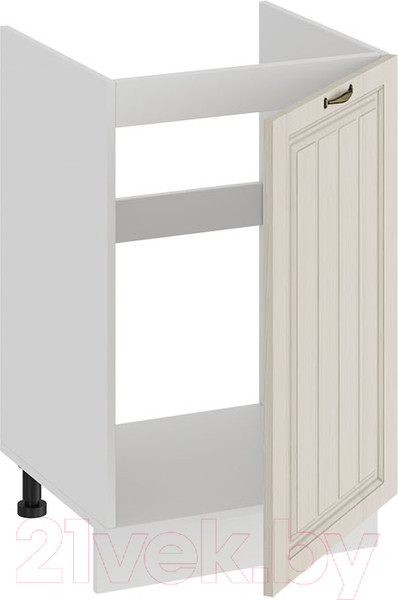 Изображение товара Шкаф под мойку ТриЯ Лина 1Н5М (белый/кремовый)