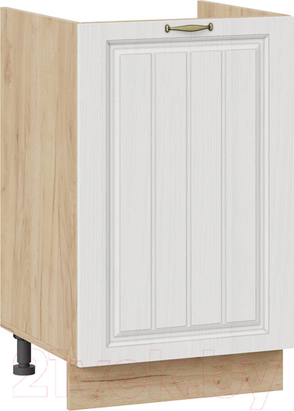 Изображение товара Шкаф под мойку ТриЯ Лина 1Н5М (дуб крафт золотой/белый)