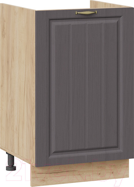 Изображение товара Шкаф под мойку ТриЯ Лина 1Н5М (дуб крафт золотой/графит)