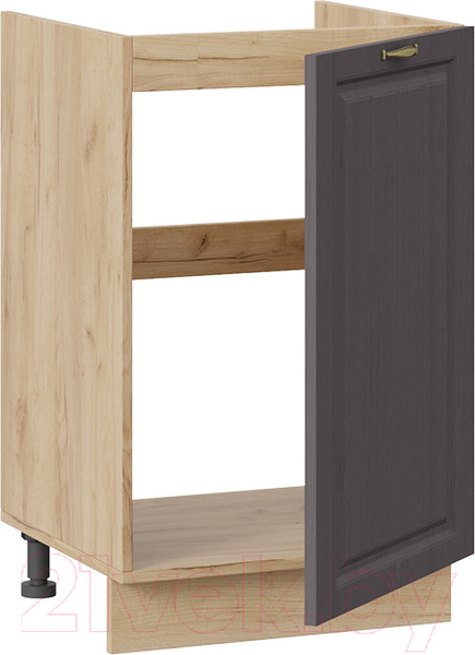 Изображение товара Шкаф под мойку ТриЯ Лина 1Н5М (дуб крафт золотой/графит)
