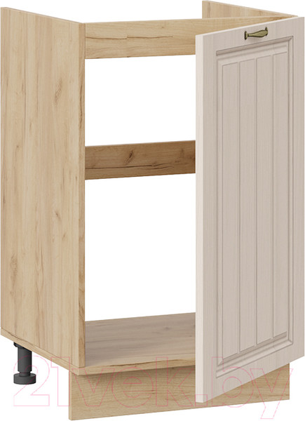 Изображение товара Шкаф под мойку ТриЯ Лина 1Н5М (дуб крафт золотой/кремовый)
