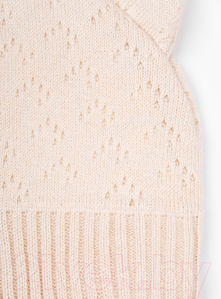 Изображение товара Шапочка для малышей Amarobaby Pure Love Kitten / AB-OD22-PLK16/33-38 (молочный, р. 38)