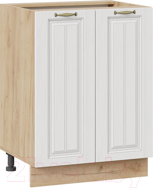 Изображение товара Шкаф-стол кухонный ТриЯ Лина 1Н6 (дуб крафт золотой/белый)