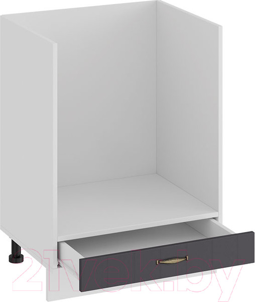 Изображение товара Шкаф под духовку ТриЯ Лина 1Н6Б (белый/графит)