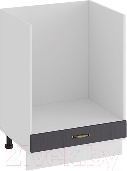 Изображение товара Шкаф под духовку ТриЯ Лина 1Н6Б (белый/графит)