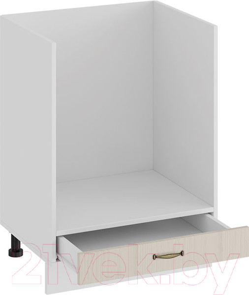 Изображение товара Шкаф под духовку ТриЯ Лина 1Н6Б (белый/кремовый)