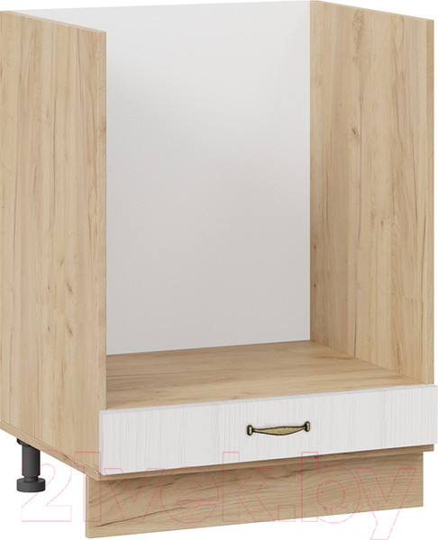 Изображение товара Шкаф под духовку ТриЯ Лина 1Н6Б (дуб крафт золотой/белый)