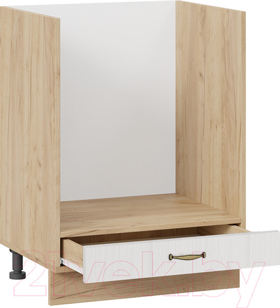 Изображение товара Шкаф под духовку ТриЯ Лина 1Н6Б (дуб крафт золотой/белый)